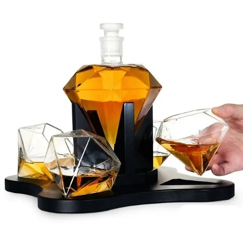 Carafe à Whisky diamant