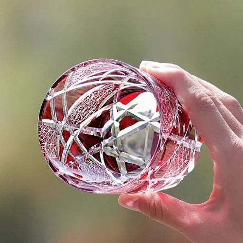 Verre Edo Kiriko